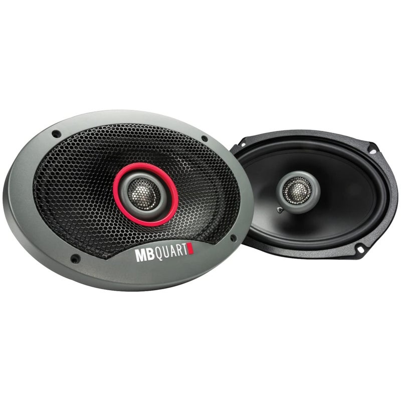 MB Quart Maxxsonics FKB169 Formula 6 x 9 Inch 2 Way Coaxial Car Audio Speakers - Image 1